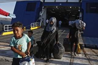 Le port de Chios est un des points de chute des migrants, quand ils parviennent à franchir les dangers de la Mer Egée.